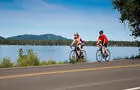 Vélo autour du Lac Brome&nbsp;&nbsp;&nbsp;&copy; Tourisme Lac-Brome