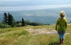 Vue du Mont-Sainte-Anne&nbsp;&nbsp;&nbsp;&copy; M.Dumas