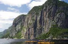 Kayak sur le fjord&nbsp;&nbsp;&nbsp;&copy; A.Dumas