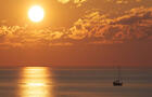 Coucher de soleil&nbsp;&nbsp;&nbsp;&copy; Studio du ruisseau