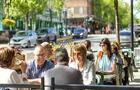 Un arrêt en terrasse&nbsp;&nbsp;&nbsp;&copy; M.Dupuis