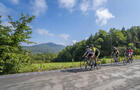 Circuit sur toute de gravelle - Bromont&nbsp;&nbsp;&nbsp;&copy; Tourisme Bromont - Sept24