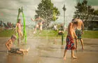Jeux d'eau