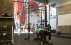 Salle d'entraînement&nbsp;&nbsp;&nbsp;&copy; Canyon Escalade