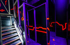 Labyrinthes multi-niveaux&nbsp;&nbsp;&nbsp;&copy; Laser Game Évolution Vanier