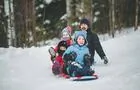 Glissade au parc des Pionniers&nbsp;&nbsp;&nbsp;&copy; S.Laroche