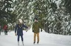 Sentier de patin en forêt au parc des Pionniers&nbsp;&nbsp;&nbsp;&copy; S.Laroche