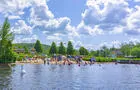 Parc des Pionniers&nbsp;&nbsp;&nbsp;&copy; Tourisme Saint-Donat