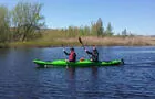 Kayak tandem