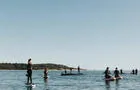 SUP aux baleines avec POP Spirit&nbsp;&nbsp;&nbsp;&copy; M.Massey