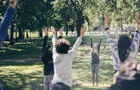 Yoga en plein air&nbsp;&nbsp;&nbsp;&copy; POP Spirit