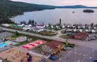 Vue sur le Lac Saint-Mathieu&nbsp;&nbsp;&nbsp;&copy; Camping Bas-St-Laurent