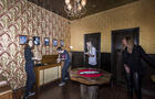 Joueurs dans l'appartement de Lucky Le Mafioso&nbsp;&nbsp;&nbsp;&copy; Le Cube Secret