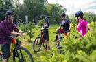 Sortie de vélo au mont Oak