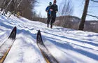 Sortie de ski de fond