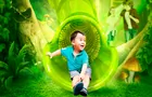 Le Parc Fantastique de 2000 p.c. sur 3 niveaux&nbsp;&nbsp;&nbsp;&copy; Boutique BFLY Brossard inc.
