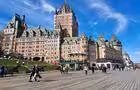 Château Frontenac et Terrasse Dufferin&nbsp;&nbsp;&nbsp;&copy; M.Sirois