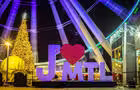 La Grande Roue de Montréal - Temps des Fêtes&nbsp;&nbsp;&nbsp;&copy; La Grande Roue de Montréal