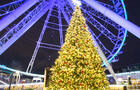 La Grande Roue de Montréal - Temps des Fêtes&nbsp;&nbsp;&nbsp;&copy; La Grande Roue de Montréal