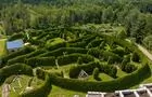 Labyrinthe vu du ciel&nbsp;&nbsp;&nbsp;&copy; Media Mauricie