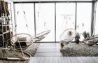 Aire de détente intérieure