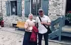 Lors d'une visite, Rue Sous-le-Fort&nbsp;&nbsp;&nbsp;&copy; À la Rencontre des Filles du Roy