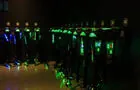 La voûte&nbsp;&nbsp;&nbsp;&copy; District 1 Lasertag - St-Bruno