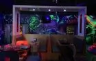 Le lounge&nbsp;&nbsp;&nbsp;&copy; District 1 Lasertag - St-Bruno