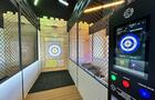Lancer de hache&nbsp;&nbsp;&nbsp;&copy; District 1 Lasertag