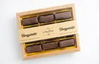 Nouganoise Nougat au caramel F D S chocolat