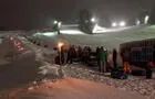 Glissade aux flambeaux