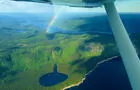 Arc-en-ciel&nbsp;&nbsp;&nbsp;&copy; Totem Aviation/J-M.Gagnon