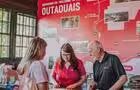 Bureau d'information touristique de Montebello&nbsp;&nbsp;&nbsp;&copy; Tourisme Outaouais / C.Labonté