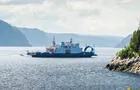 Traverse de Tadoussac&nbsp;&nbsp;&nbsp;&copy; Société des traversiers du Québec