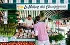 Marché Jean-Talon - Producteur de légumes&nbsp;&nbsp;&nbsp;&copy; Dominique Viau