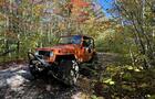 Jeep Harley Davidson&nbsp;&nbsp;&nbsp;&copy; Aventures plein air Saint-Hippolyte