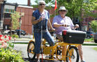 Vélo tandem&nbsp;&nbsp;&nbsp;&copy; Ville de Victoriaville