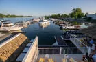 Salle de réception, vue sur les quais&nbsp;&nbsp;&nbsp;&copy; REMY BOILY