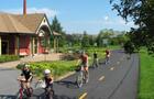 Extérieur - piste cyclable