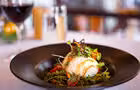 Entrée Burrata&nbsp;&nbsp;&nbsp;&copy; Hôtel Quintessence