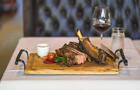 Cowboy Cut au steakhouse