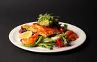 Salade aux 2 saumons