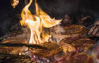 Steak grillé