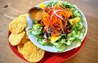 Salade fraicheur au saumon