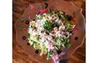 Salade de crevettes&nbsp;&nbsp;&nbsp;&copy; Restaurant du Phare