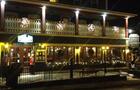 Le restaurant en hiver
