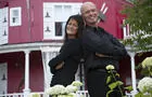 Mario et Nathalie les propriétaires