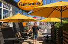 Terrasse&nbsp;&nbsp;&nbsp;&copy; Gambrinus