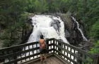 Chutes-aux-rats Parc national Tremblant&nbsp;&nbsp;&nbsp;&copy; RPAQ