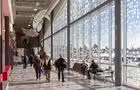 Visiteurs dans le hall du Centre de foires&nbsp;&nbsp;&nbsp;&copy; Destination Sherbrooke